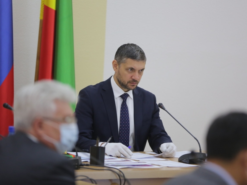 Александр Осипов поручил подготовить предложения по доработке национальных проектов в Забайкалье 